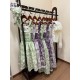 Twilight Crush Grape Pastoral Song Skirt Salopette JSKs(Reservation/3 Colours/Full Payment Without Shipping)